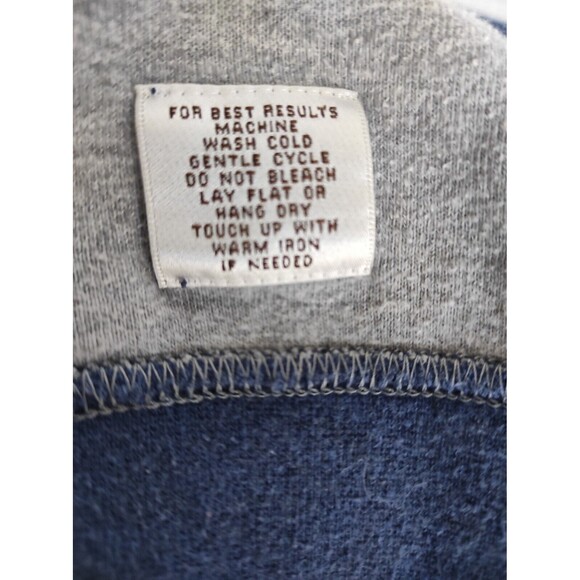 Peter Millar Sweater Mens Large Blue Crown Comfort 1/4 Zip Pullover - Picture 2 of 9